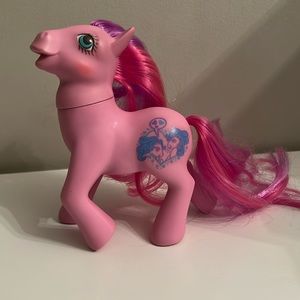 G1 Pink Sweet Talking CHATTERBOX - My Little Pony 1991